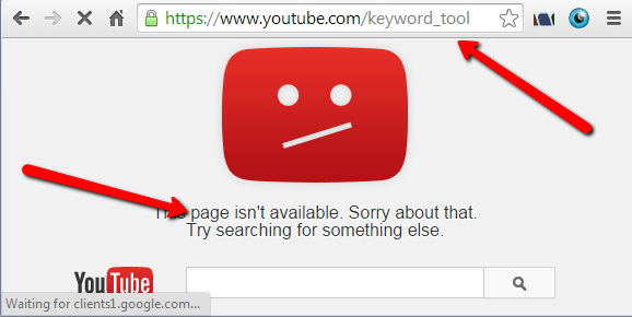 keyword tool pro for youtube