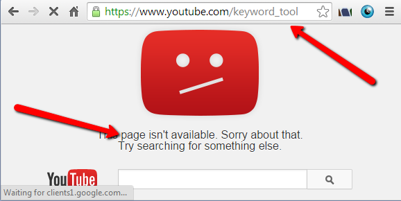 youtube keyword tool replacement
