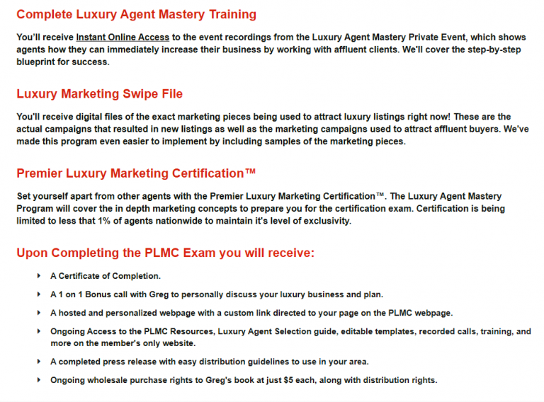 Greg Luther Review Inner Circle Coaching Review Chad Kimball Maps