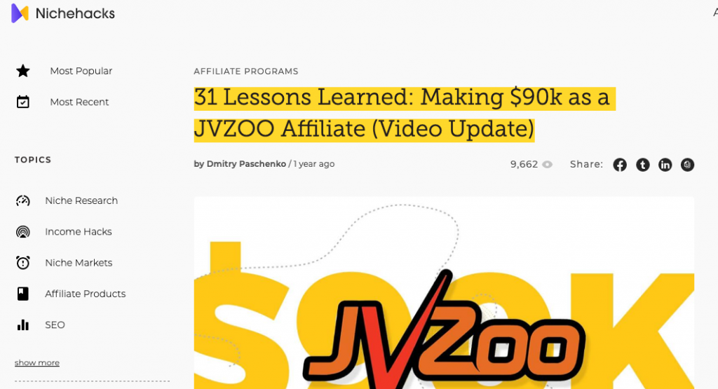 JVzoo Review Chad Kimball Maps